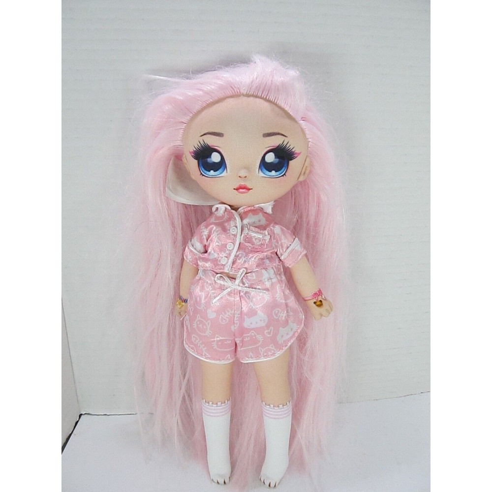 Na Na Na Surprise Teen Slumber Party Pink Mila Rose 11" Doll in Pink Pajamas